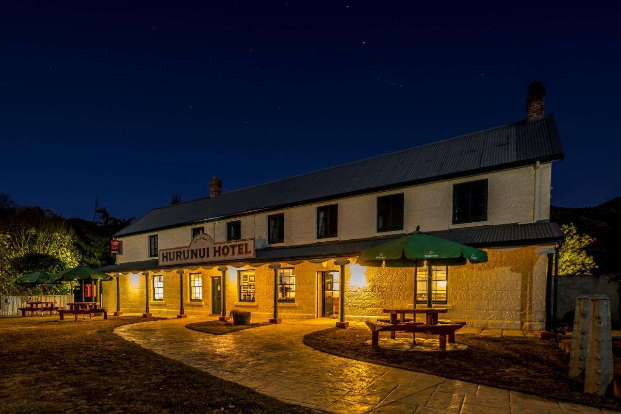 The Hurunui Hotel Exteriör bild